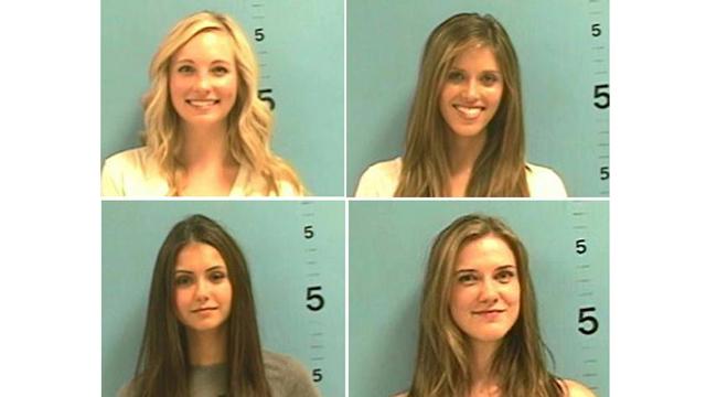 “The Vampire Diaries” Actresses Arrested For Flashing Drivers! Cutest