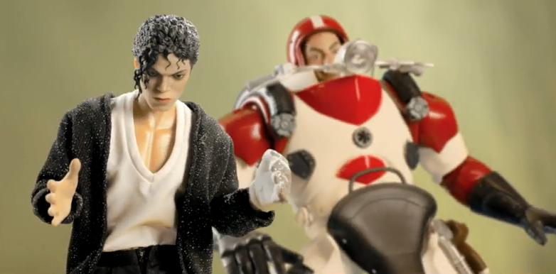 Mr. Bean Rowen Atkinson VS Michael Jackson