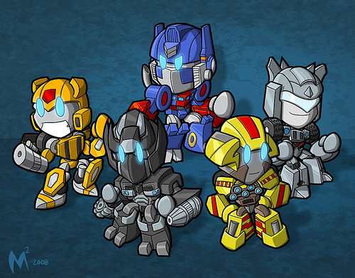 Chibi Transformers