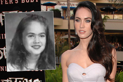 holy crap megan fox as kid now grown up. Wow. I'm stunned, flabbergasted, 