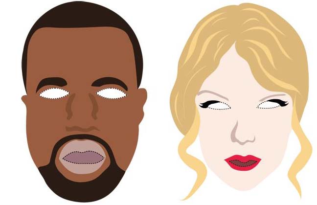 Taylor Swift Outfits. kanye west taylor swift