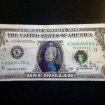 money 10 150x150 Dollar Bills Graffitied On W/ Pen & Marker, Wish I could Add My Own Lil Spice To Good Ole Abe Lincoln.