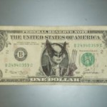 money 11 150x150 Dollar Bills Graffitied On W/ Pen & Marker, Wish I could Add My Own Lil Spice To Good Ole Abe Lincoln.