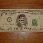 money 2 150x150 Dollar Bills Graffitied On W/ Pen & Marker, Wish I could Add My Own Lil Spice To Good Ole Abe Lincoln.