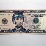 money 3 150x150 Dollar Bills Graffitied On W/ Pen & Marker, Wish I could Add My Own Lil Spice To Good Ole Abe Lincoln.