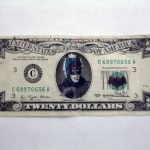 money 5 150x150 Dollar Bills Graffitied On W/ Pen & Marker, Wish I could Add My Own Lil Spice To Good Ole Abe Lincoln.