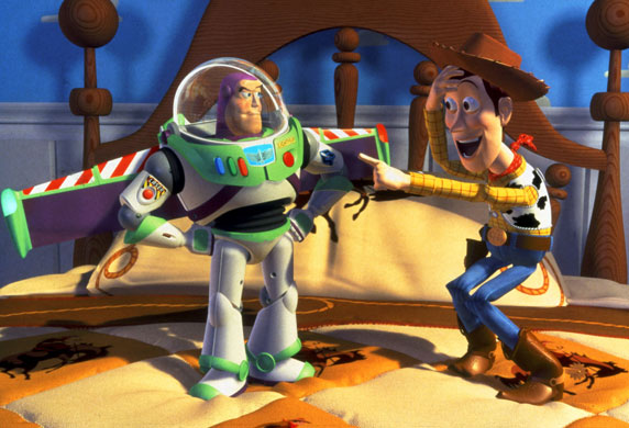 Andy is Grown & Woody & Buzz Lightyear is Officially Back!
