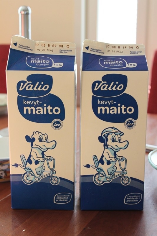 Cow Milk Carton