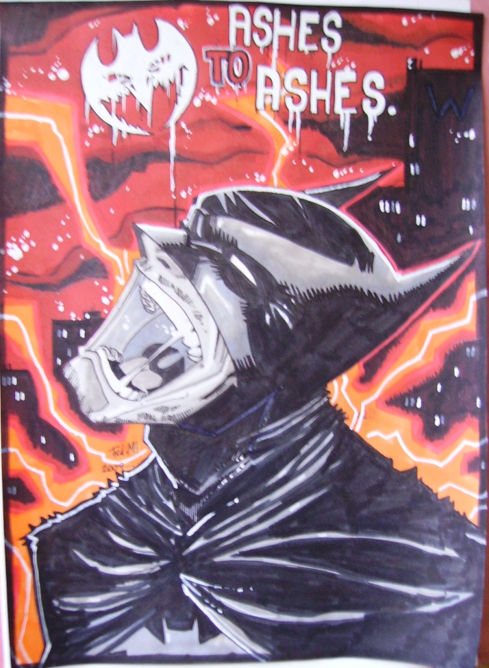 Batman Ashes to Ashes by Lapsus de Fed Batman: Ashes to Ashes French Flick. Graphics = Sin City & Batman = Not Pussy.