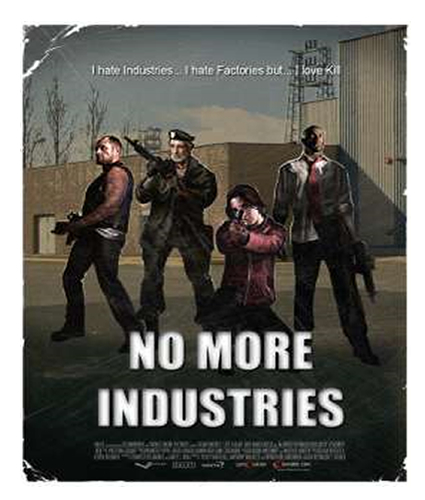 Left 4 Dead Beta Campaign - No More Industries, by Garfield!! 2 Out of 5 Maps Avaliable