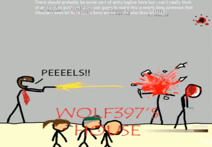 Left 4 Dead Survival map - Wolf397's House, by Wolf397!  Can You Survive in His Place