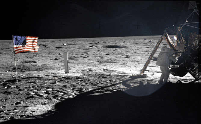 NASA Discovers Water On the Moon, Let the Water Parks Begin!