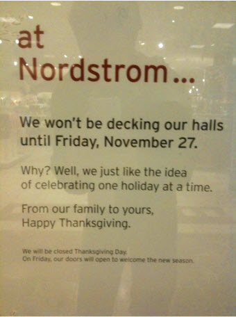 Nordstrom thanksgiving christmas porposal happy holiday celebrating Nordstrom thanksgiving christmas porposal happy holiday celebrating
