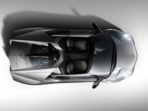 Reventón Lamborghini 1