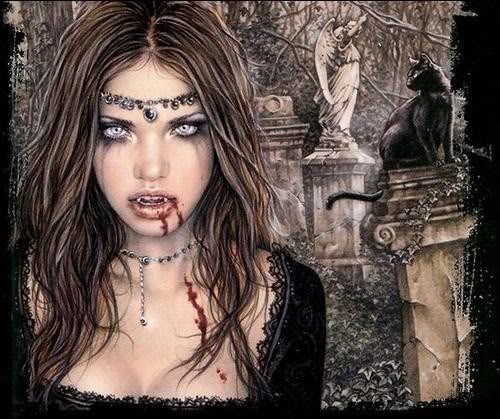 images of vampires. Pictures Of Vampires Girls.