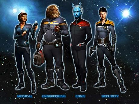 stMMORPG Star Trek MMORPG 35 Second Clip Trailer. May The Vulcan Be W/ You.