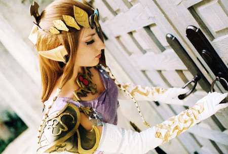 zelda 161 Legend of Zelda Cosplay Princess Zelda By Lillyxandra W/ Link Cosplayer Pikminlink & Illustrator Yusuke Nakano.