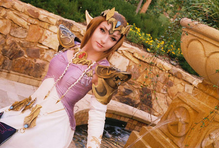 zelda 41 Legend of Zelda Cosplay Princess Zelda By Lillyxandra W/ Link Cosplayer Pikminlink & Illustrator Yusuke Nakano.