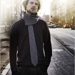 andtie scarf tie fashion uk clothing british 2 150x150 Necktie Combined w/ Scarf = Coolest Neckwear of All Time!