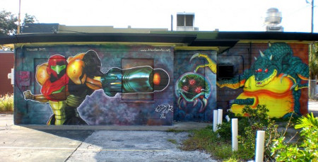 metroid Graffiti-1