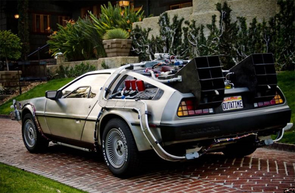 Back to The Future 1981 DeLorean Replica by Edaum For Sale on Ebay