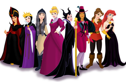 http://loyalkng.com/wp-content/uploads/2010/01/disney-princess-dressed-as-villans-snow-white-mulan-ariel-bella-cinderella-jasmin.jpg
