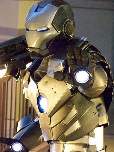 Iron Man Cosplay - Wallpaper Gallery