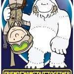 BARRETT.VALENTINES.2010. star wars stowed art hon solo heart1 150x150 Star Wars Valentine Art 2010 by James Stowe! Something for All Your Friends!