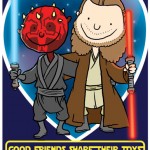 BARRETT.VALENTINES.2010. star wars stowed art hon solo heart3 150x150 Star Wars Valentine Art 2010 by James Stowe! Something for All Your Friends!