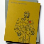 ROBOCOP VALENTINE Letterpress Card buisness machine terminator 150x150 ROBOCOP VALENTINE Letterpress Card from Marianne Dages (Huldra Press)!