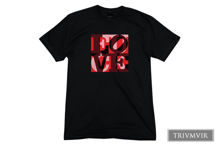 fuck love BLK 1 Triumvir Valentine Offering of F*ck Love T shirt in Limited of Quantity in Red & Pink Colorway. OUT OF STOCK!
