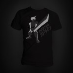 gamer print t shirt designs final fantasy snake metal gear solid halo bioshock mario bros super world FF7 150x150 GamePrint Releases Video Game T Shirt Designs of Halo, Mario, Final Fantasy 7, Metal Gear Solid, & Bioshock!