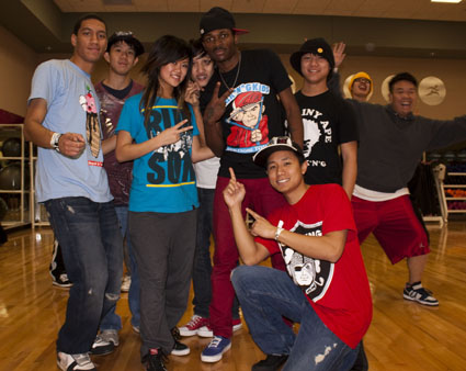 julia hsu loyal kng group Meeting Ms. Julia Hsu of Wyld Styl @ Mecca DC Dallas Tx w/ Loyal K.N.G. Crew! 