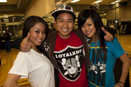 julia hsu loyal kng jasmine habervo 2 Meeting Ms. Julia Hsu of Wyld Styl @ Mecca DC Dallas Tx w/ Loyal K.N.G. Crew! 
