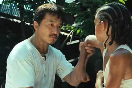 karate kid jackie chan jaden smith 2010 karate kid jackie chan jaden smith 2010 Harald Zwarts Karate Kid Remake 2010 w/ Jackie Chan & Jaden Smith! Will Smith Would be Proud!