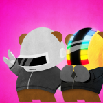 king panpan bear picture Julius Santiago 365 Using vectors to illustrate awesome Daft punk 150x150 Project King Panpan by Julius Santiago! 365 Different Bear Designs Everyday for a Year (2010)!