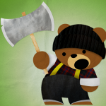 king panpan bear picture Julius Santiago 365 Using vectors to illustrate awesome lumber jack 150x150 Project King Panpan by Julius Santiago! 365 Different Bear Designs Everyday for a Year (2010)!