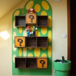 super mario world handmade nintendo room pipe mushroom luigi 150x150 Handmade Super Mario & Luigi World Nintendo Room!