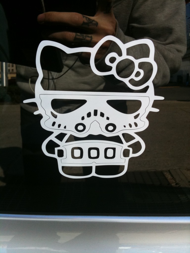 4086697316 0de46f2f8f o 768x1024 Japan Hello Kitty x Star Wars Storm Trooper Anyone? Im Digging The Bow. 