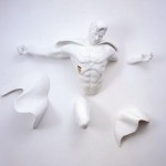 Adrian Tranquilli superheroes sculture louise alexander ilan engel batman superman 1 150x150 Superhero Sculptures by Adrian Tranquilli (2008), Featuring Batman, Superman & Spiderman!