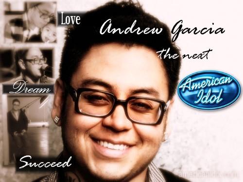 Andrew Garcia American Idol Andrew Garcia On American Idol Singing Christina Aguileras Genie in a Bottle & You Give Me Something. Makes It Into Top 6!