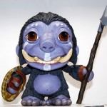 Bacon by Kevin Gosselin 150x150 Kevin Gosselin 7in. Figure Bacon W/ A Turtle Shield & Spear. A Rascal That Kills Endangered Species...Maybe.