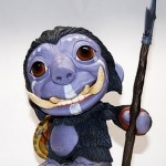 Bacon2 150x150 Kevin Gosselin 7in. Figure Bacon W/ A Turtle Shield & Spear. A Rascal That Kills Endangered Species...Maybe.