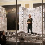Bryan Berg world record house of cards deck american architect world largest 1 150x150 Worlds Largest House of Cards, Created by Bryan Berg (American Architect)!
