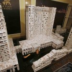 Bryan Berg world record house of cards deck american architect world largest 150x150 Worlds Largest House of Cards, Created by Bryan Berg (American Architect)!