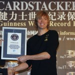 Bryan Berg world record house of cards deck american architect world largest 4 150x150 Worlds Largest House of Cards, Created by Bryan Berg (American Architect)!