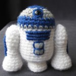 Crochet rd d2 150x150 Star Wars Characters Crochet R2D2, Darth Vador, Yoda, C3PO, Princess Leia, Chewbaca...
