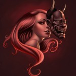 Hannya_painting_by_whmurai Hannya painting by whmurai 150x150 Will Murai, an Artist that Express Skills That Impresses & Inspires. Love Hulk in Them Nike Dunks!