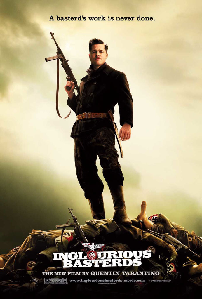 Inglourious Basterds Quentin Tarantinos Camera Angel from the DVDs Special Feature Inglourious Basterds   Quentin Tarantinos Camera Angel, from the DVDs Special Feature!