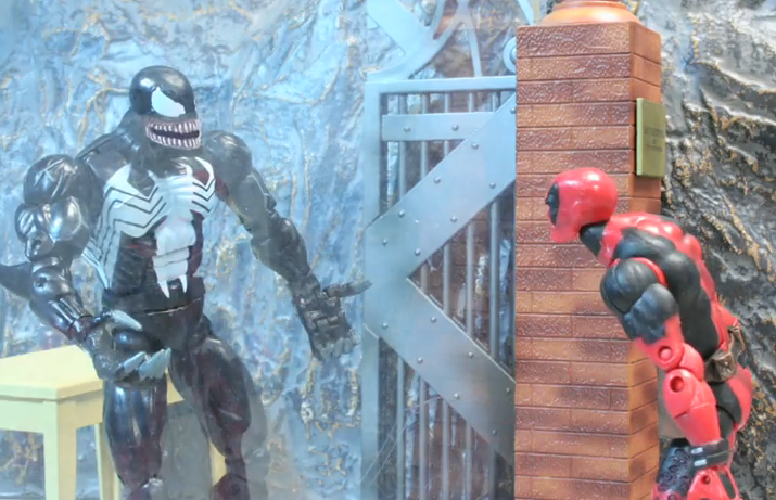 Marvel Super Heroes Deadpool movie nightmares Marvel Super Heroes: Deadpool Movie Fanatic Week, Meets Venom & Sees Taco Destroyed.
